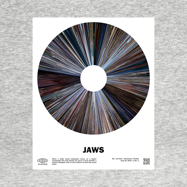 minimal_Jaws Warp Barcode Movie by silver-light